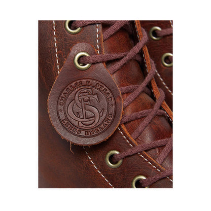 รองเท้าบูท 1460 Pascal Made in England Heritage - สี Tan Phoenix
