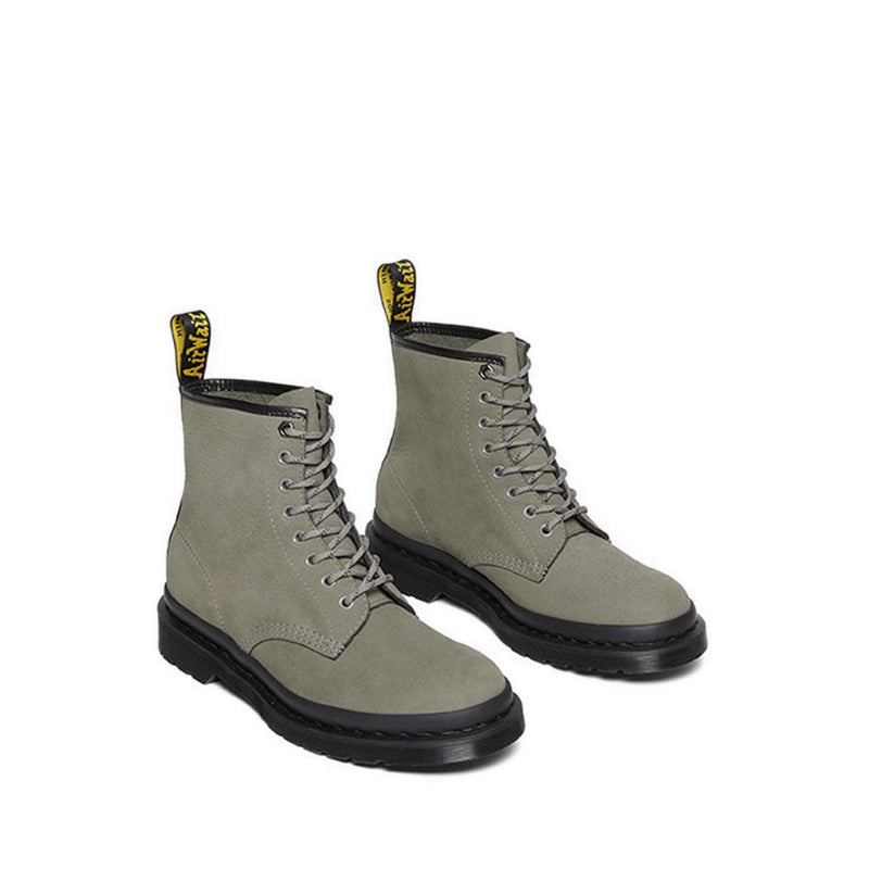 1460 Nickel รองเท้าบูทผู้ชาย - สีเทา