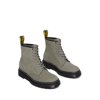 1460 Nickel รองเท้าบูทผู้ชาย - สีเทา