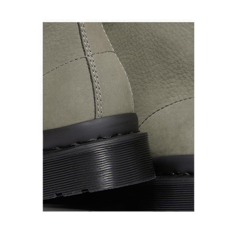 1460 Nickel รองเท้าบูทผู้ชาย - สีเทา