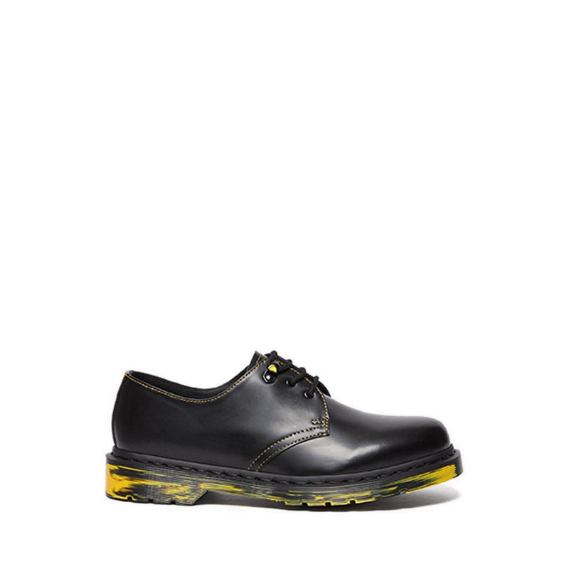 1461 รองเท้า Unisex - สี Black Smooth