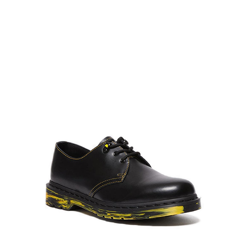 1461 รองเท้า Unisex - สี Black Smooth