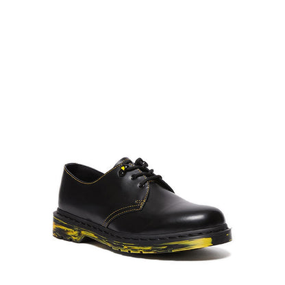 1461 รองเท้า Unisex - สี Black Smooth