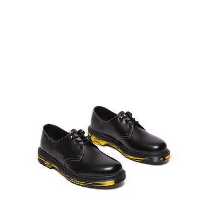 1461 รองเท้า Unisex - สี Black Smooth