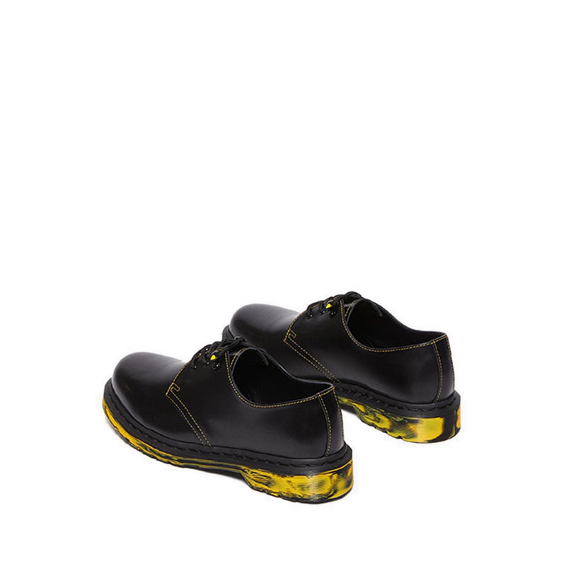 1461 รองเท้า Unisex - สี Black Smooth