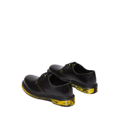 1461 รองเท้า Unisex - สี Black Smooth