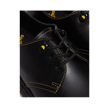 1461 รองเท้า Unisex - สี Black Smooth