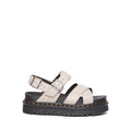 Voss II Vintage Pisa Sandals รองเท้าแตะรัดส้นผู้หญิง - สี Taupe