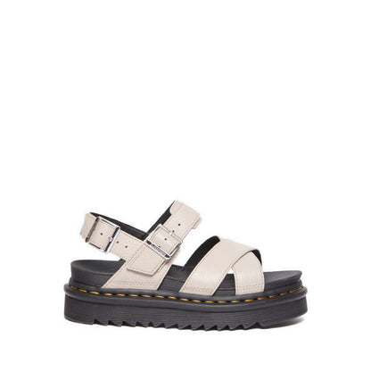 Voss II Vintage Pisa Sandals รองเท้าแตะรัดส้นผู้หญิง - สี Taupe
