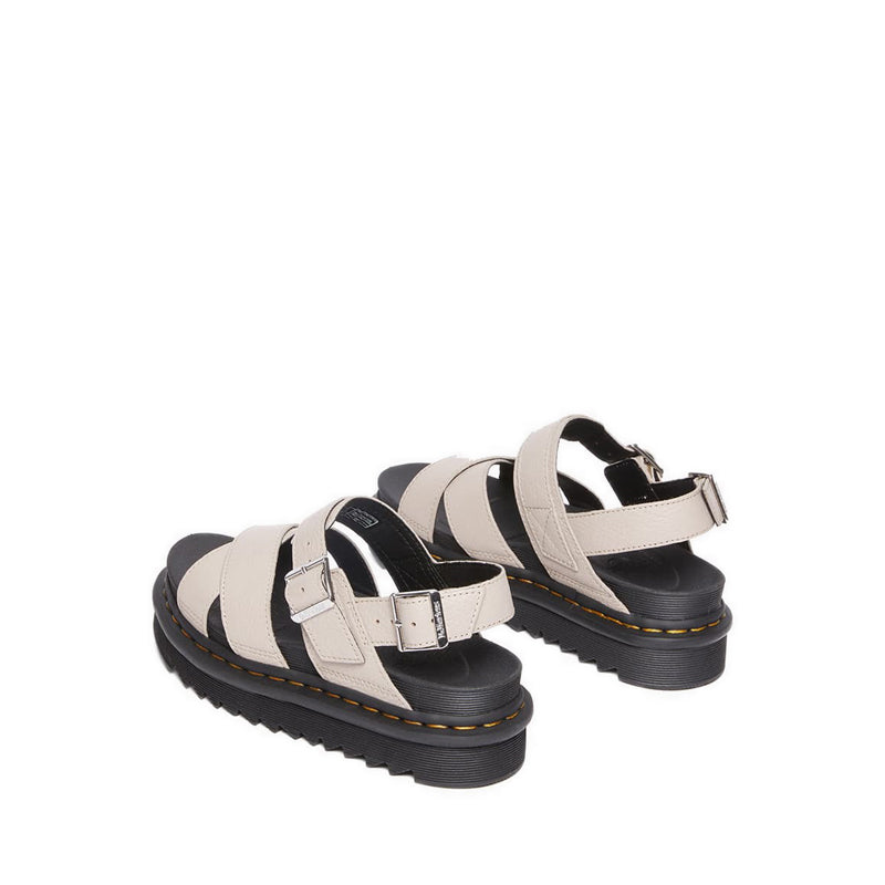 Voss II Vintage Pisa Sandals รองเท้าแตะรัดส้นผู้หญิง - สี Taupe