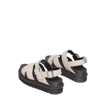 Voss II Vintage Pisa Sandals รองเท้าแตะรัดส้นผู้หญิง - สี Taupe