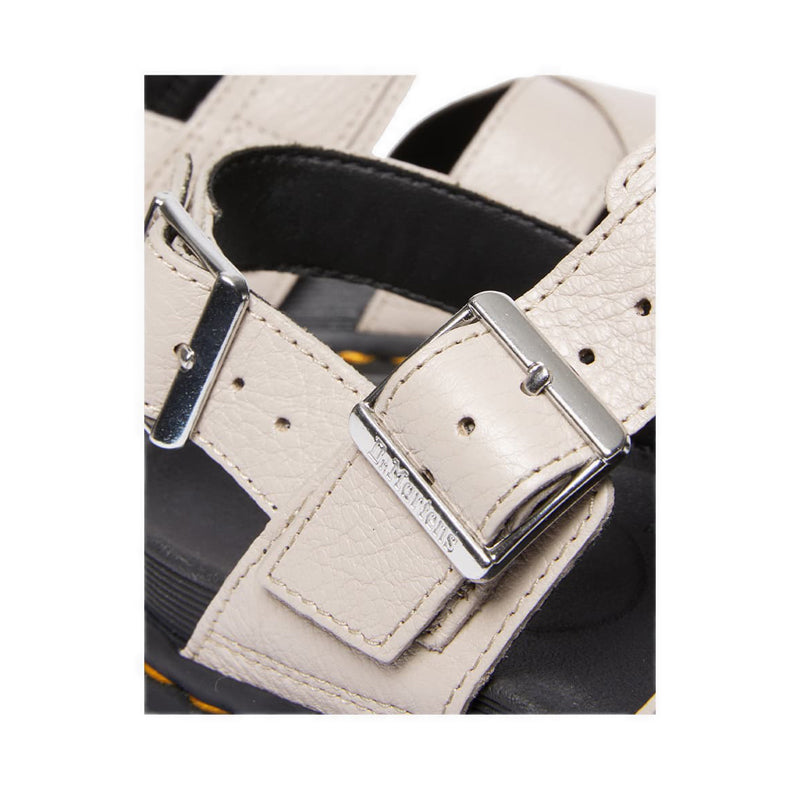 Voss II Vintage Pisa Sandals รองเท้าแตะรัดส้นผู้หญิง - สี Taupe