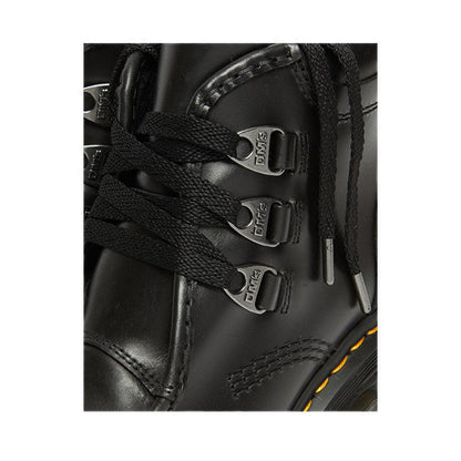 Corran 3 Eye Atlas Leather รองเท้าบู๊ทส้นสูง - สีดำ