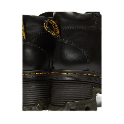 Corran 3 Eye Atlas Leather รองเท้าบู๊ทส้นสูง - สีดำ