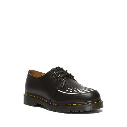 รุ่น Ramsey รองเท้า Creepers หนัง Smooth Leather - สีดำ