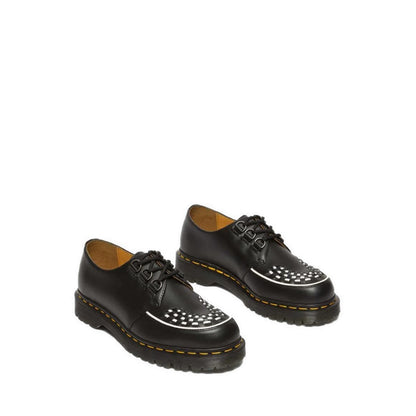 รุ่น Ramsey รองเท้า Creepers หนัง Smooth Leather - สีดำ
