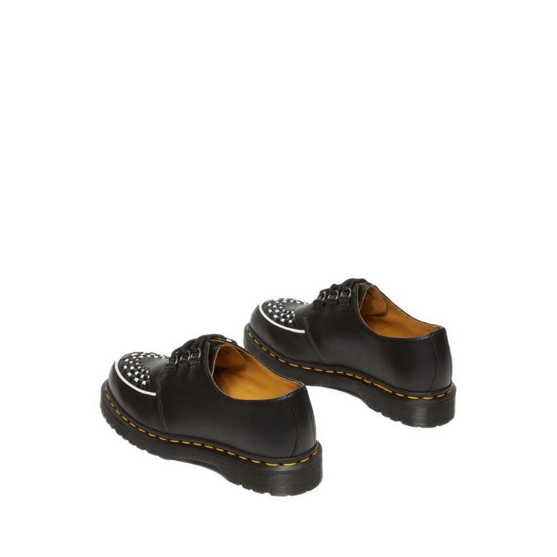 รุ่น Ramsey รองเท้า Creepers หนัง Smooth Leather - สีดำ