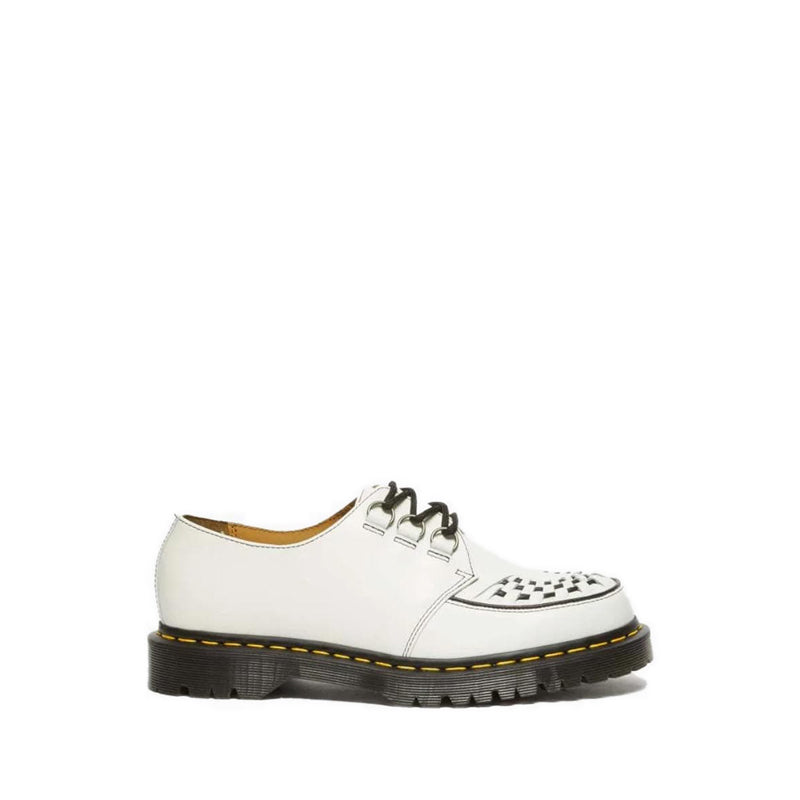 รุ่น Ramsey รองเท้า Creepers หนัง Smooth Leather - สีขาว