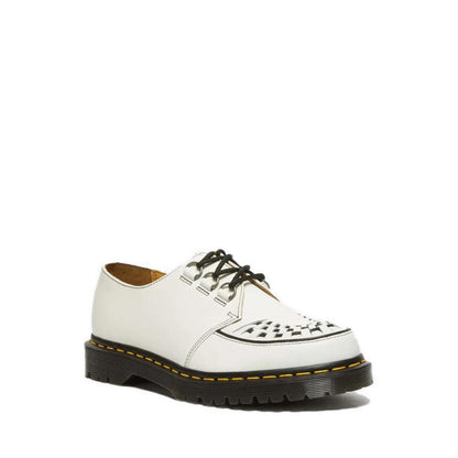 รุ่น Ramsey รองเท้า Creepers หนัง Smooth Leather - สีขาว