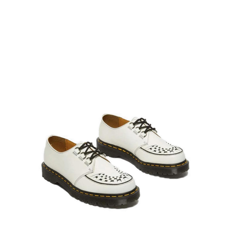 รุ่น Ramsey รองเท้า Creepers หนัง Smooth Leather - สีขาว
