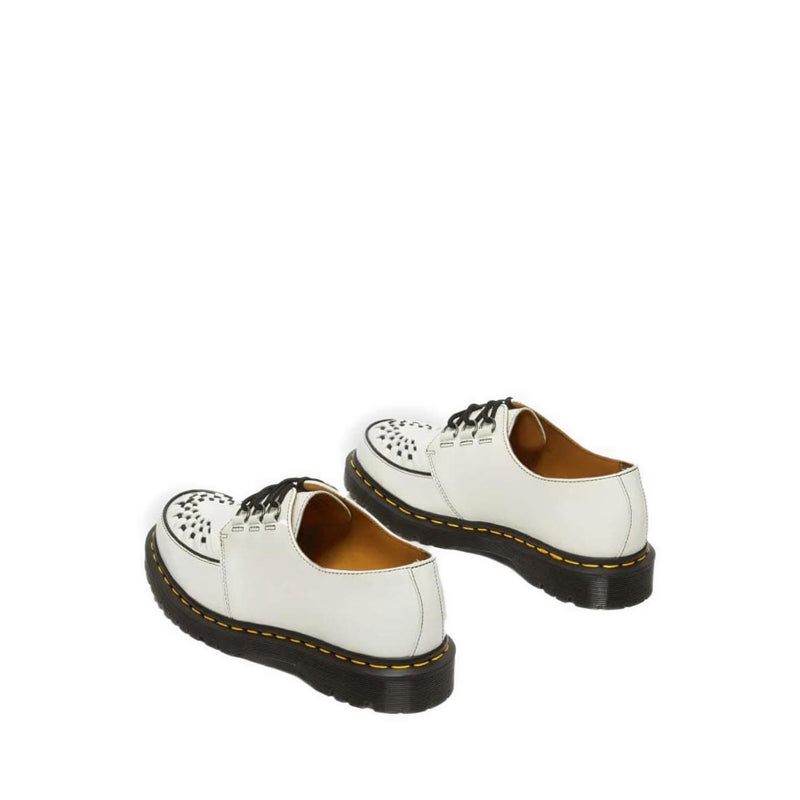รุ่น Ramsey รองเท้า Creepers หนัง Smooth Leather - สีขาว
