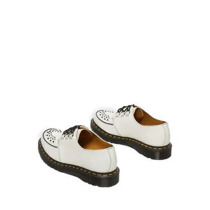 รุ่น Ramsey รองเท้า Creepers หนัง Smooth Leather - สีขาว