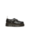 รุ่น Ramsey รองเท้า Creepers หนัง Smooth Leather เสริมแพลตฟอร์ม - สีดำ