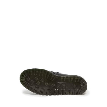 รุ่น Ramsey รองเท้า Creepers หนัง Smooth Leather เสริมแพลตฟอร์ม - สีดำ