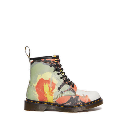 รองเท้าบูท Unisex 1460 Tate Flare - สี Multi