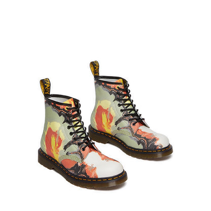 รองเท้าบูท Unisex 1460 Tate Flare - สี Multi