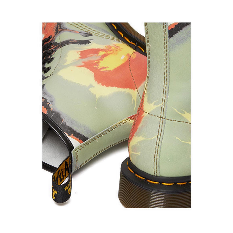 รองเท้าบูท Unisex 1460 Tate Flare - สี Multi
