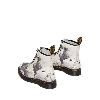 รองเท้าบูท Unisex 1460 Tate Decal - สี Multi