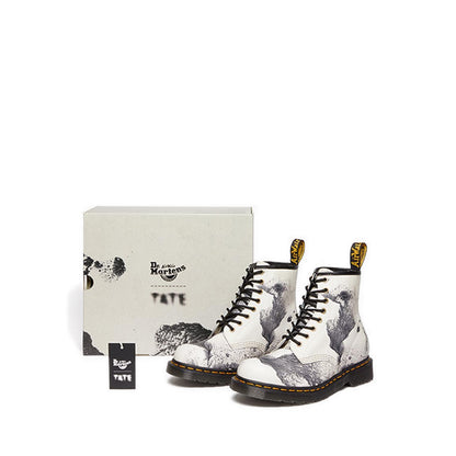 รองเท้าบูท Unisex 1460 Tate Decal - สี Multi