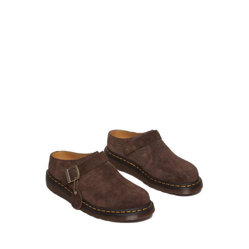 รุ่น Isham รองเท้าเปิดส้นหนัง Desert Oasis Suede - สีน้ำตาล