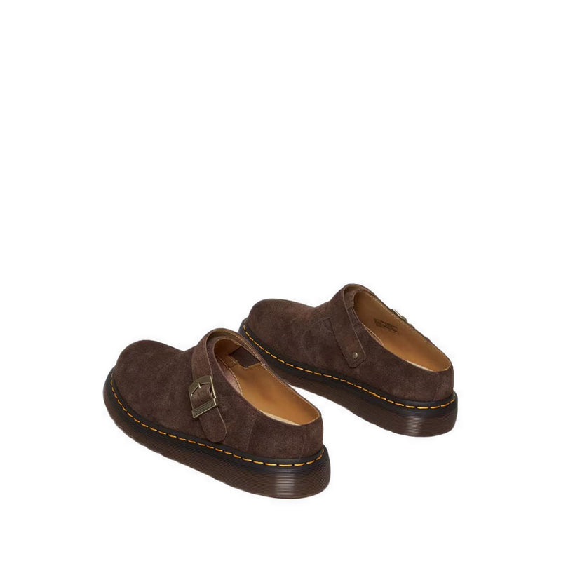 รุ่น Isham รองเท้าเปิดส้นหนัง Desert Oasis Suede - สีน้ำตาล