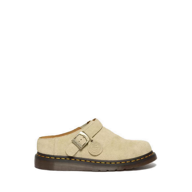 รุ่น Isham รองเท้าเปิดส้นหนัง Desert Oasis Suede - สี Beige
