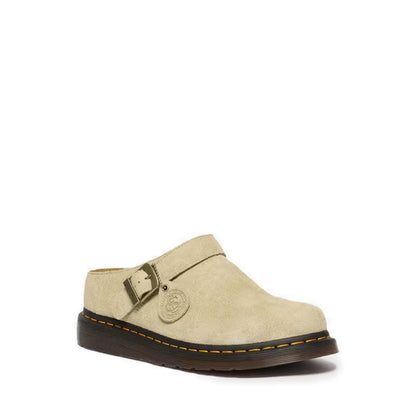 รุ่น Isham รองเท้าเปิดส้นหนัง Desert Oasis Suede - สี Beige