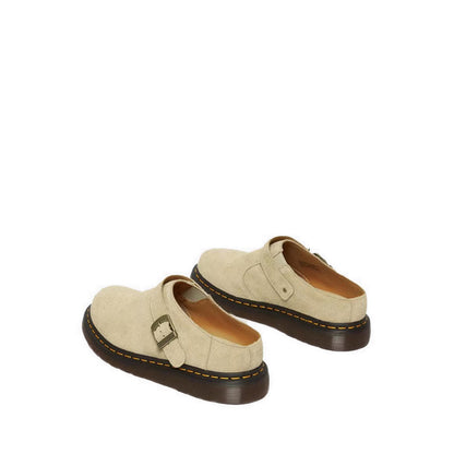 รุ่น Isham รองเท้าเปิดส้นหนัง Desert Oasis Suede - สี Beige