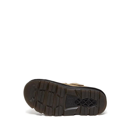  31737439 - Zebzag Suede Casual Slingback Platform Mules - Savannah Tan