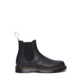 2976 Genix Nappa Reclaimed Leather Chelsea รองเท้าบูท - สีดำ