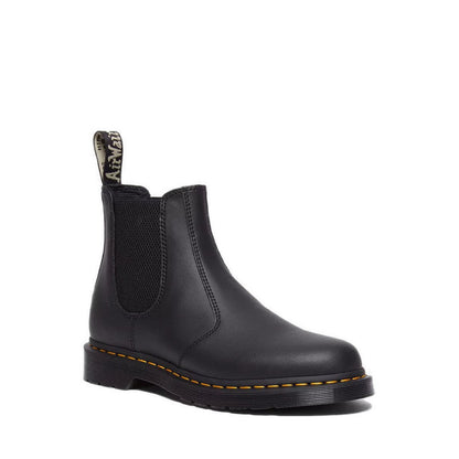 2976 Genix Nappa Reclaimed Leather Chelsea รองเท้าบูท - สีดำ