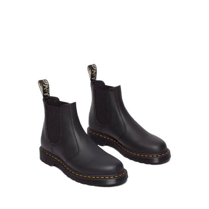 2976 Genix Nappa Reclaimed Leather Chelsea รองเท้าบูท - สีดำ