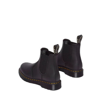 2976 Genix Nappa Reclaimed Leather Chelsea รองเท้าบูท - สีดำ