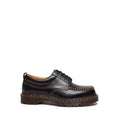 หนัง Lowell ทรง Moc Toe - สีดำ