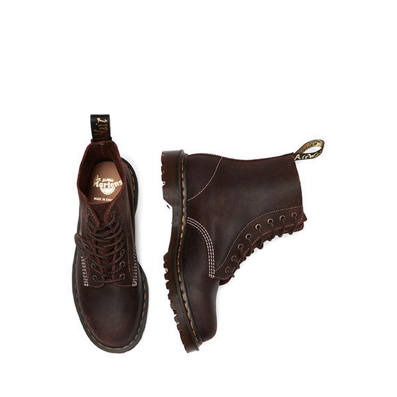 รองเท้าบูทหนัง Wax Commander 1460 Made in England - สีน้ำตาล