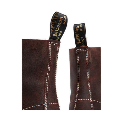 รองเท้าบูทหนัง Wax Commander 1460 Made in England - สีน้ำตาล