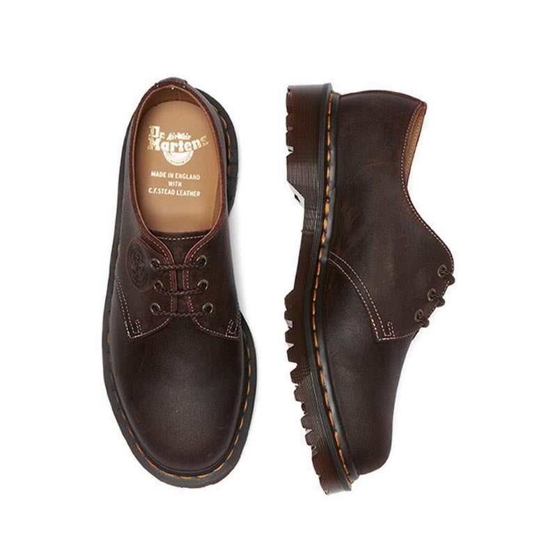  1461 Made In England -Commander Oxford Shoes UNISEX Brown