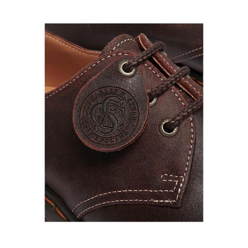  1461 Made In England -Commander Oxford Shoes UNISEX Brown