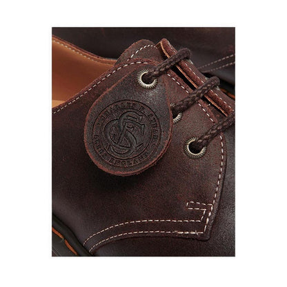  1461 Made In England -Commander Oxford Shoes UNISEX Brown