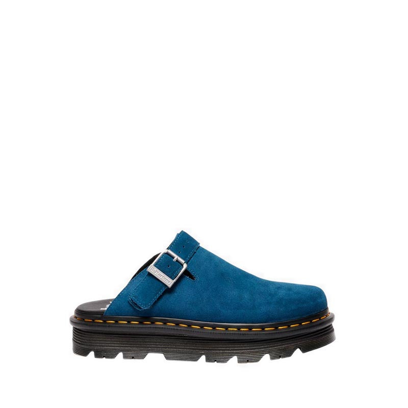  ZebZag Mule Blue Suede